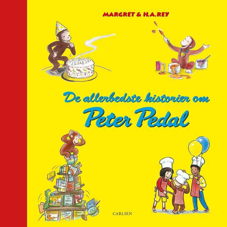 Carlsen - De allerbedste historier om Peter Pedal