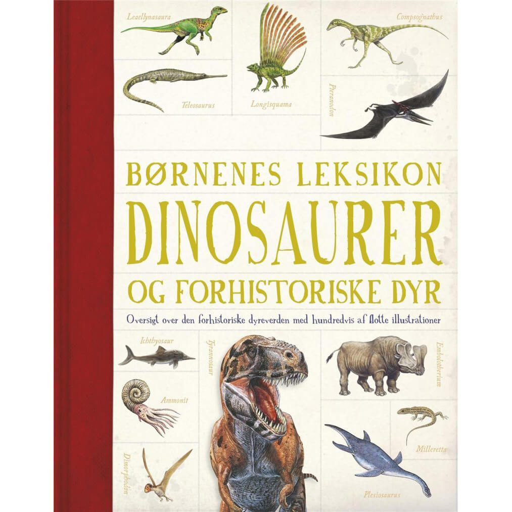 Carlsen - Børnenes leksikon dinosaurer og andre forhistoriske dyr