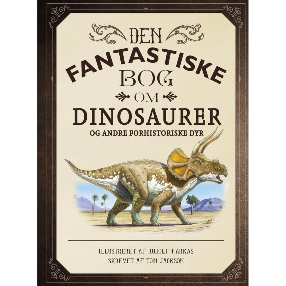Carlsen - Den fantastiske bog om dinosaurer