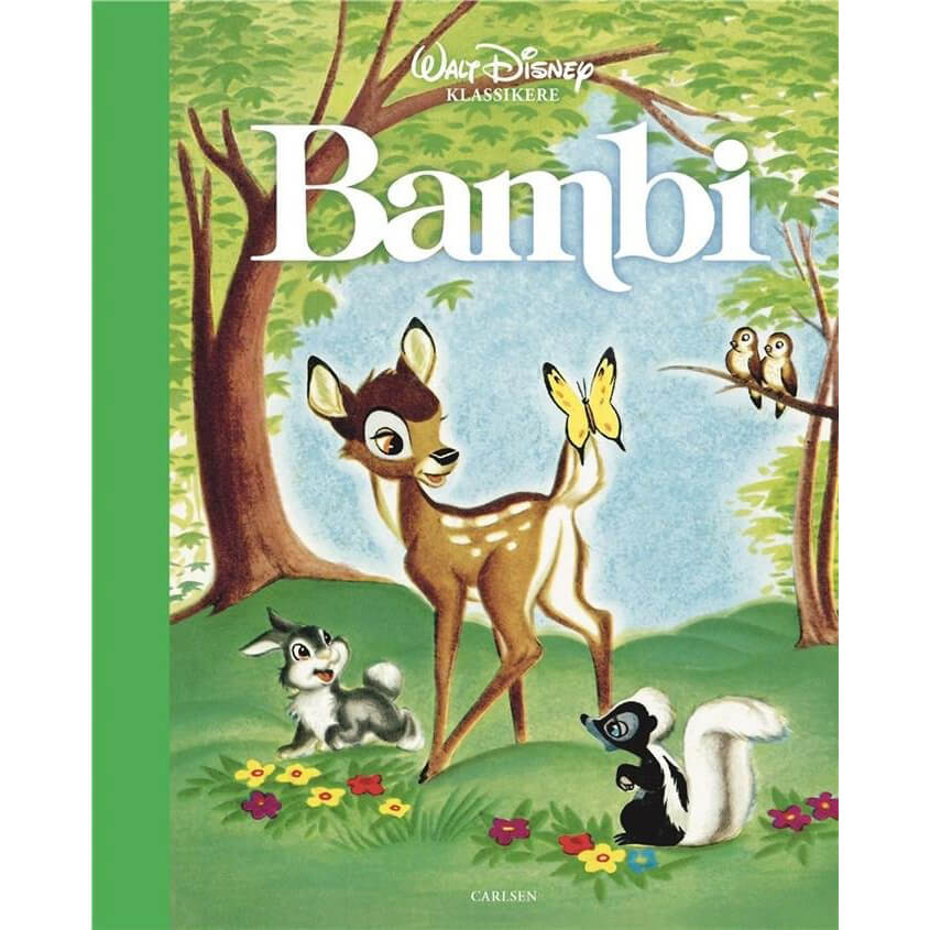 Carlsen - Bambi - Walt Disney