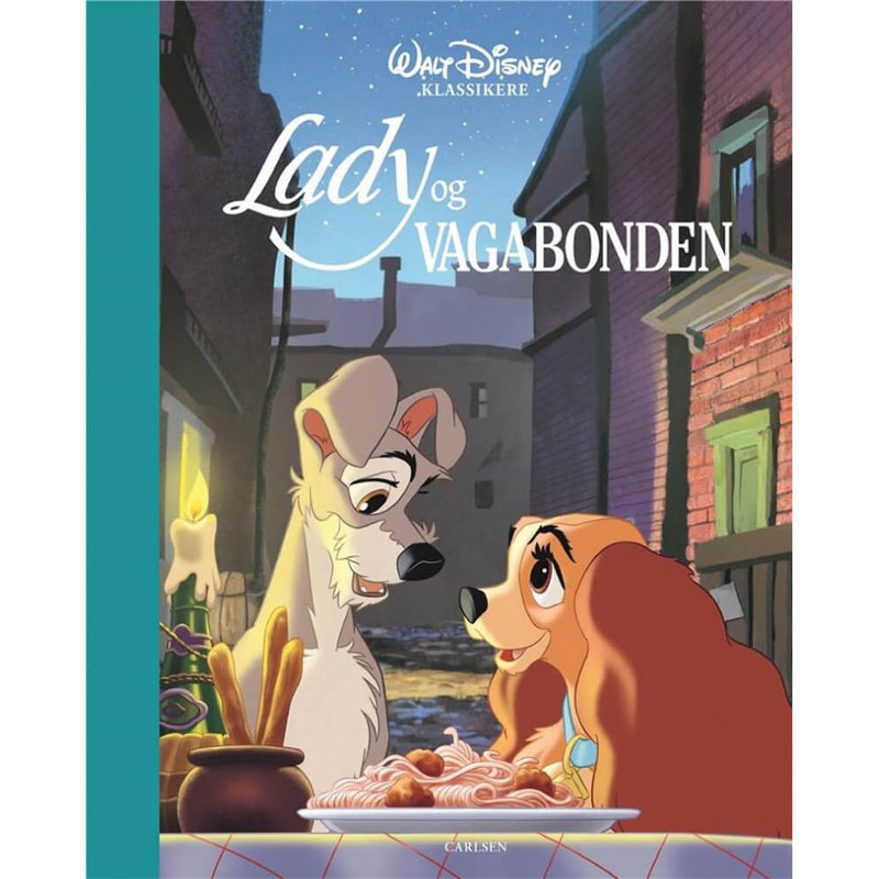 Carlsen - Lady og Vagabonden - Walt Disney