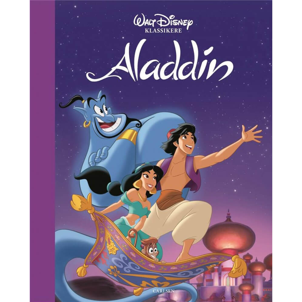 Carlsen - Aladdin - Walt Disney