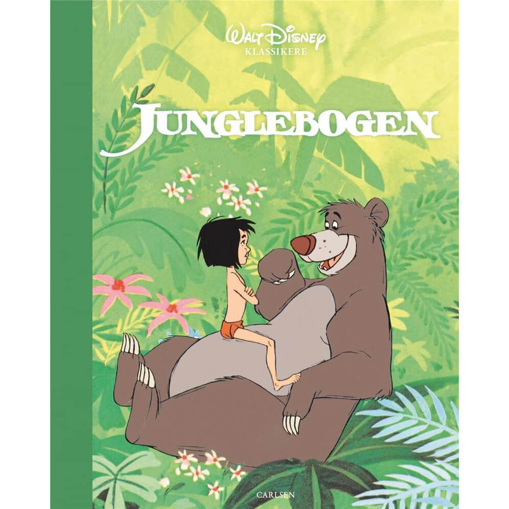 Carlsen - Junglebogen - Walt Disney
