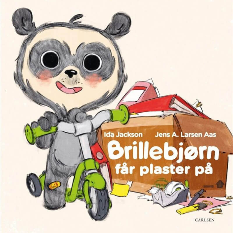 Carlsen - Brillebjørn får plaster på