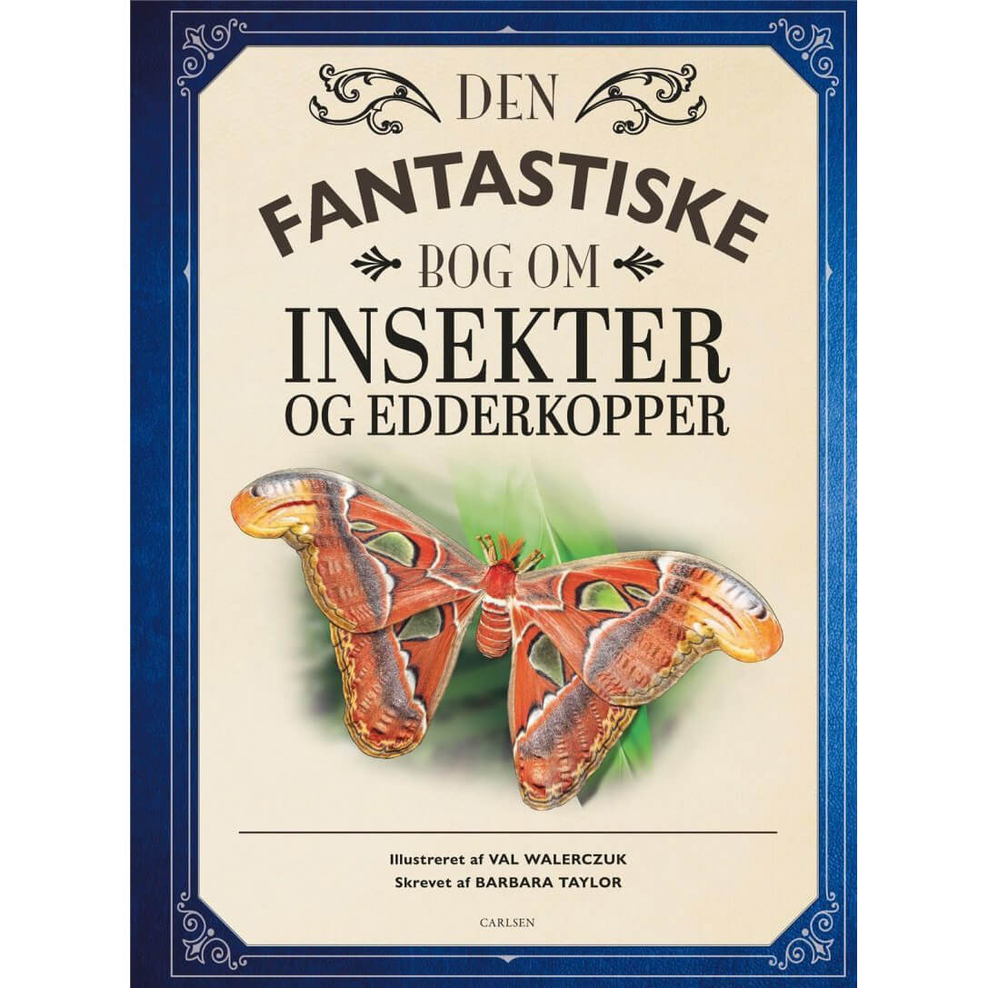 Carlsen - Den fantastiske bog om insekter og edderkopper