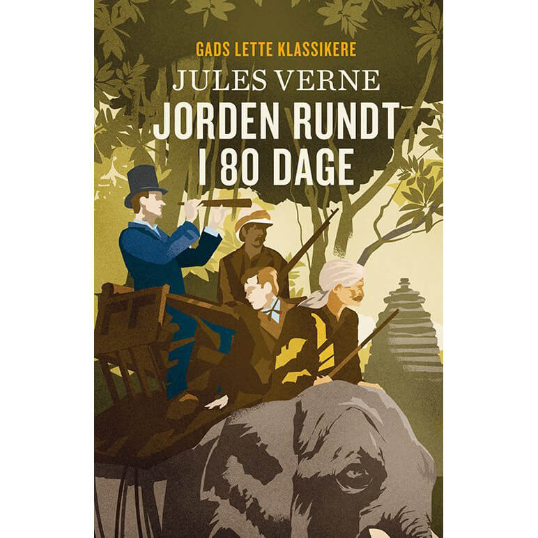 Forlaget GAD - Jorden rundt på 80 dage