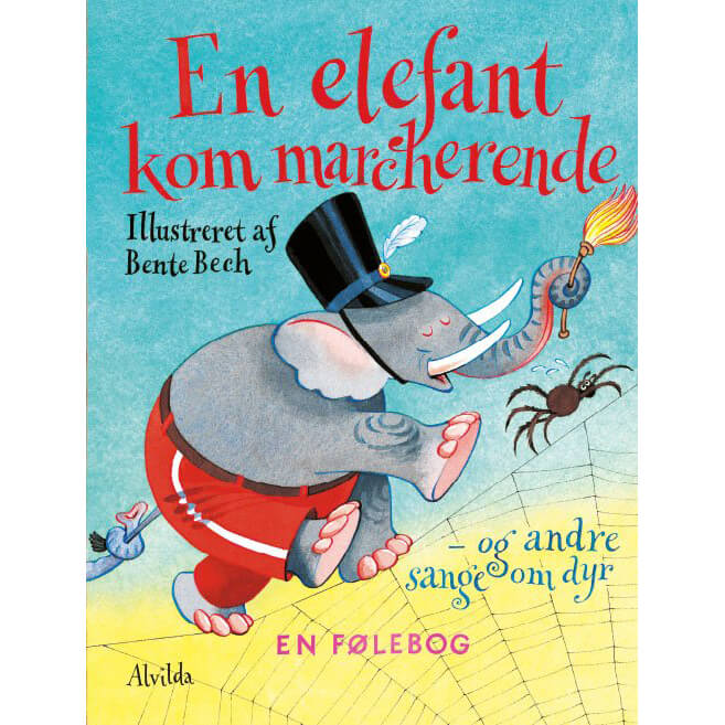 Forlaget Alvilda - En elefant kom marcherende