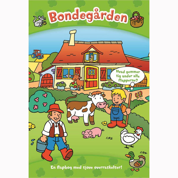 Forlaget Bolden - Den store flapbog: Bondegården