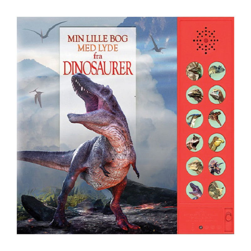 Forlaget NBC - Min lille bog med lyde fra dinosaurer