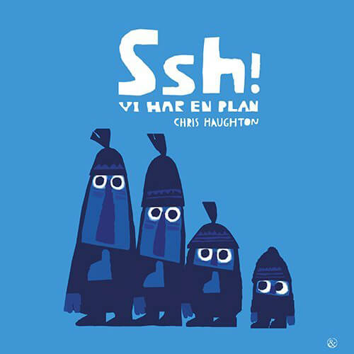 Forlaget Jensen & Dalgaard - Ssh! Vi har en plan