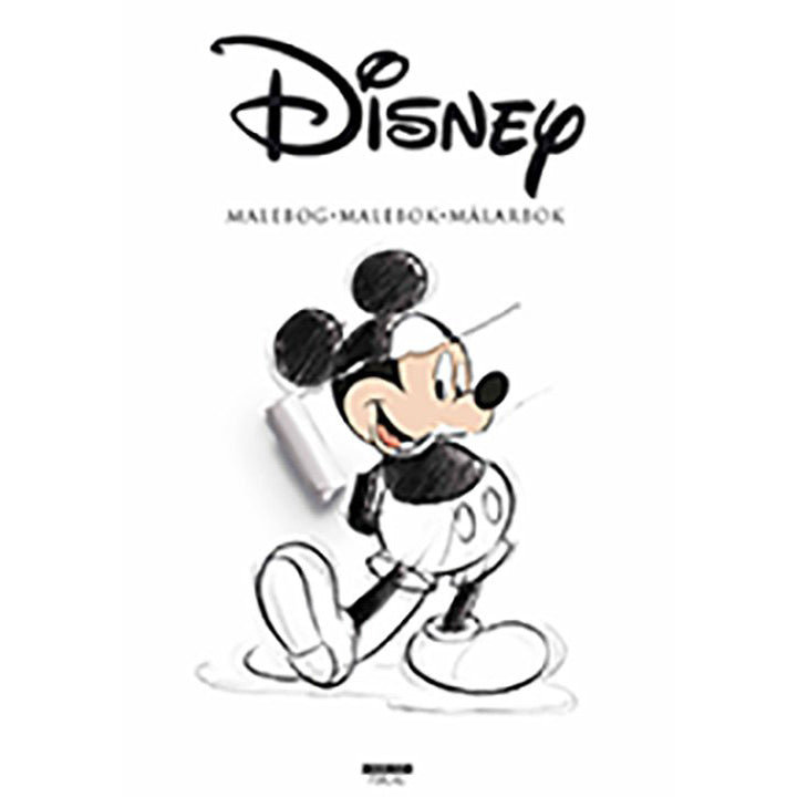 Forlaget Alvilda - Disney - Malebog
