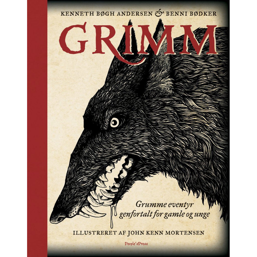 Forlaget NBC - Grimm - grumme eventyr genfortalt for gamle og unge