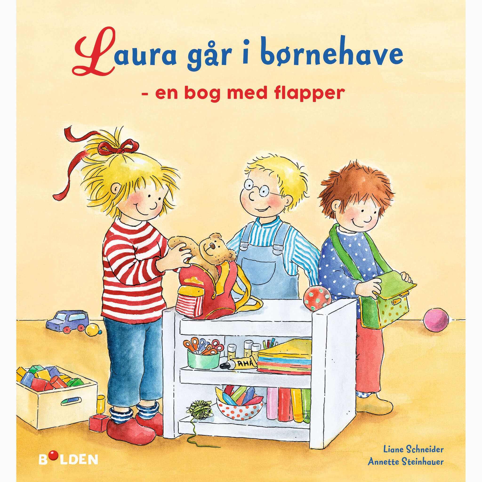 Forlaget Bolden - Laura går i børnehave
