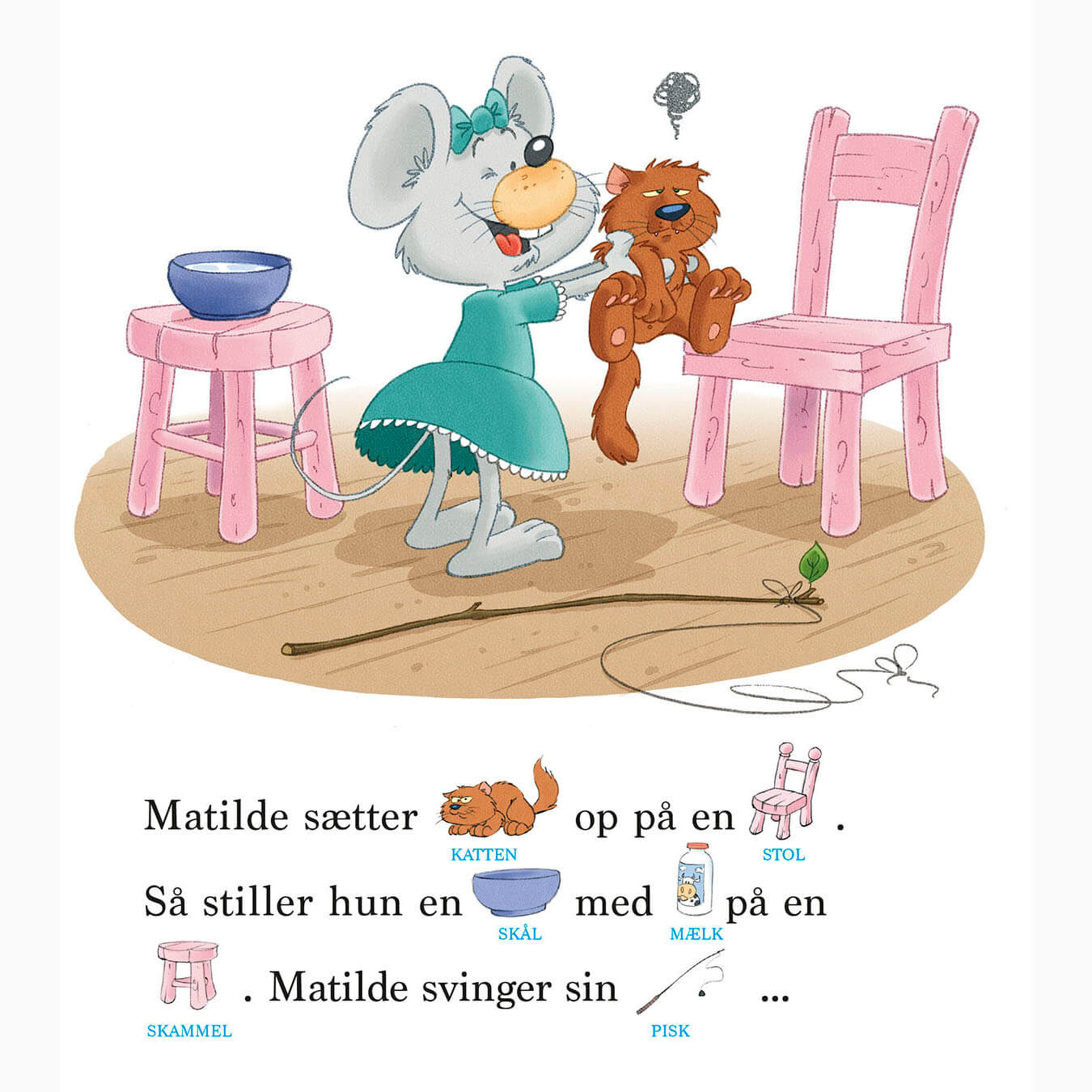 Forlaget Bolden - Matilde Mus leger cirkus
