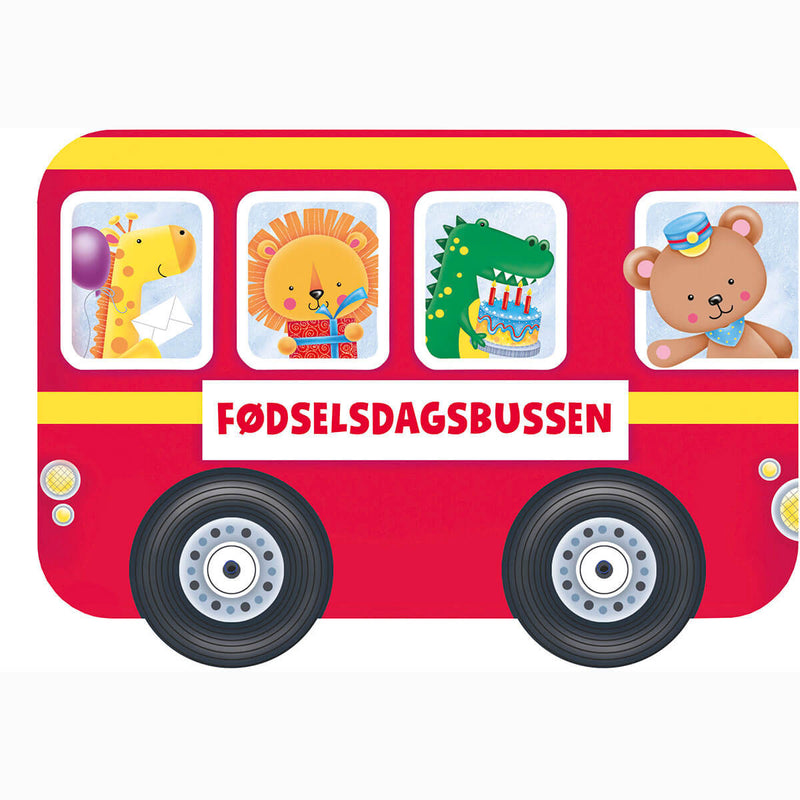 Forlaget Bolden - Fødselsdagsbussen