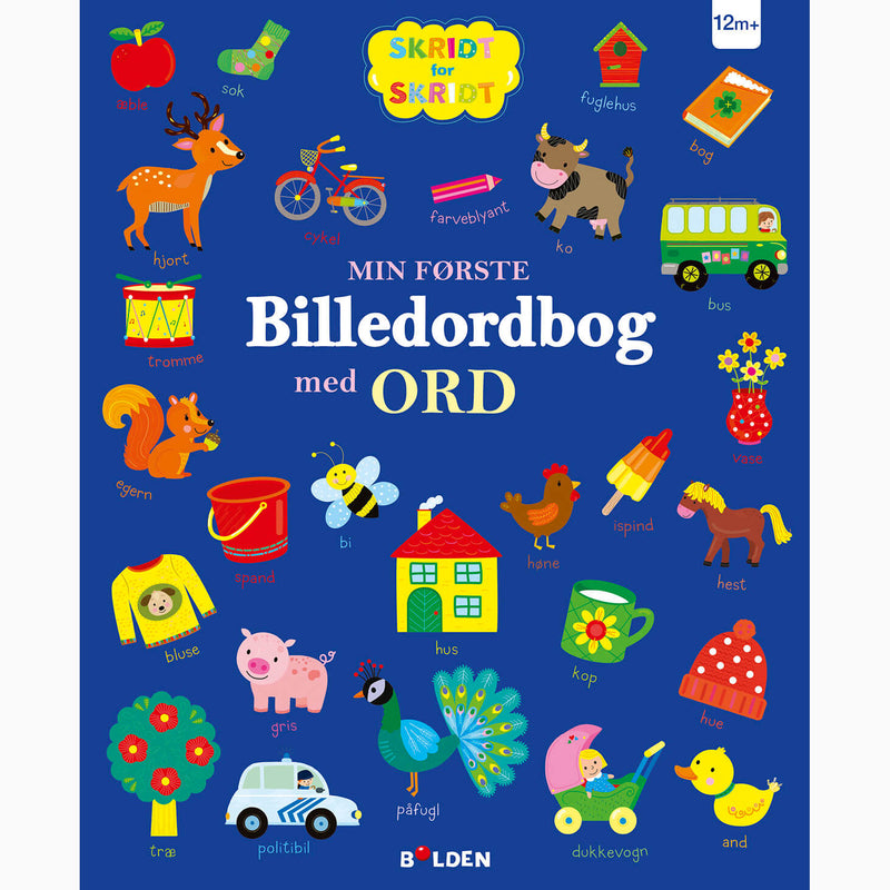 Forlaget Bolden - Min første billedordbog med ord