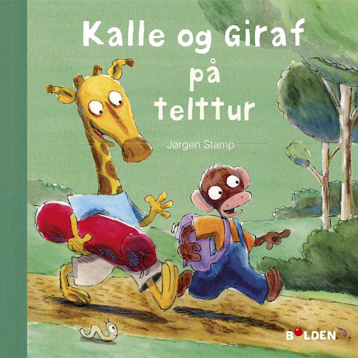 Forlaget Bolden - Kalle og Giraf på telttur