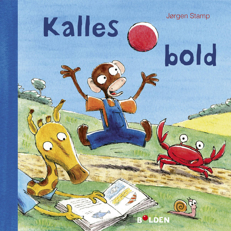 Forlaget Bolden - Kalles bold
