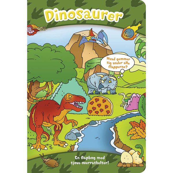 Forlaget Bolden - Den store flapbog: Dinosaurer
