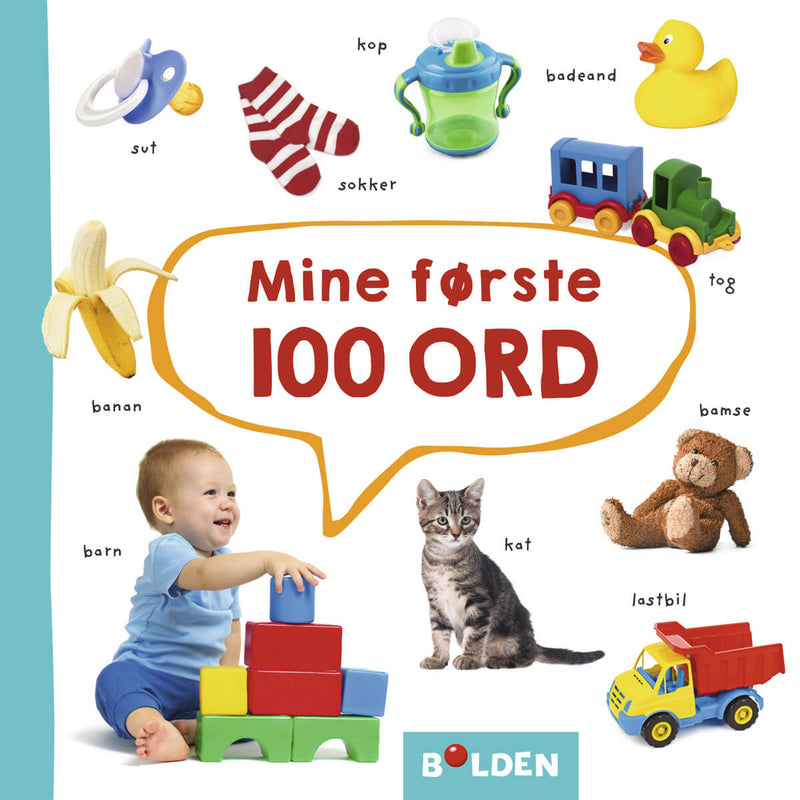 Forlaget Bolden - Mine første 100 ord