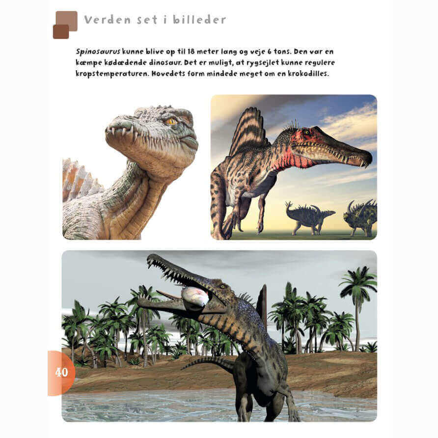 Forlaget Bolden - Dinosaurer og andre øgler fra fortiden