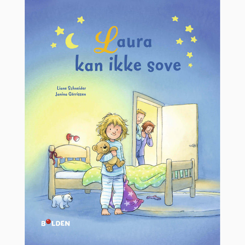 Forlaget Bolden - Laura kan ikke sove