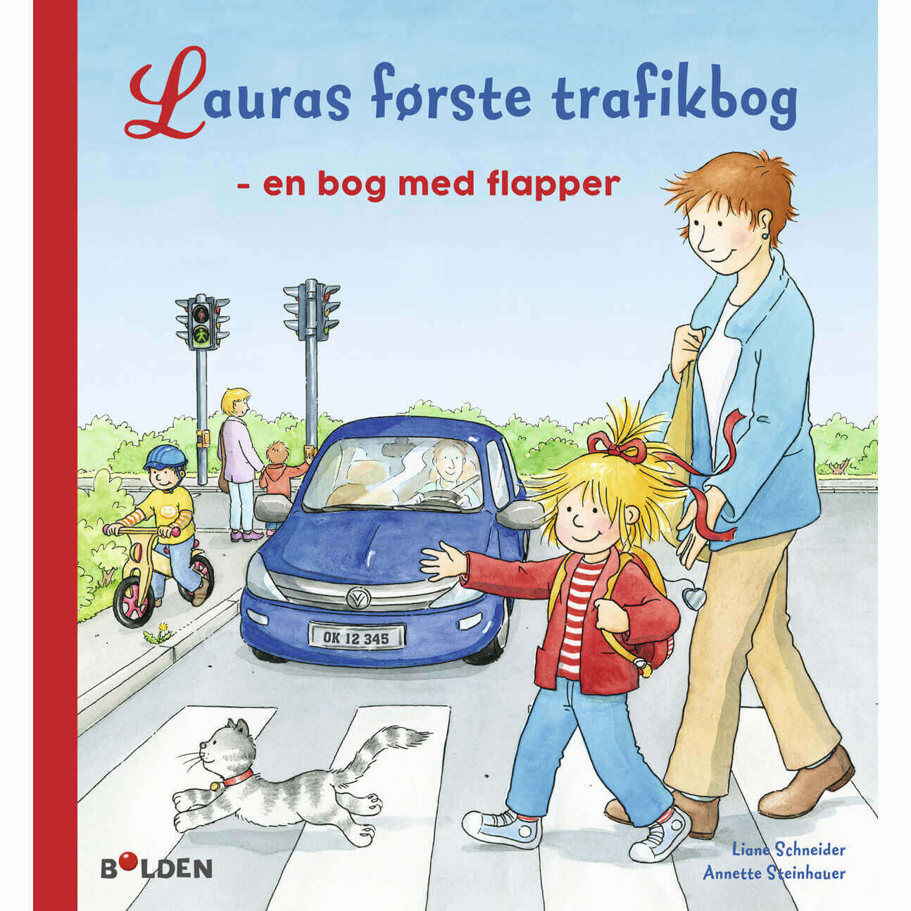 Forlaget Bolden - Lauras første trafikbog