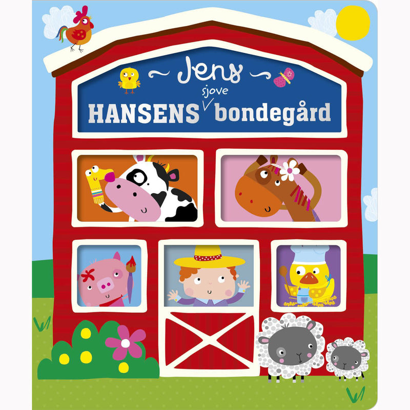 Forlaget Bolden - Jens Hansens sjove bondegård
