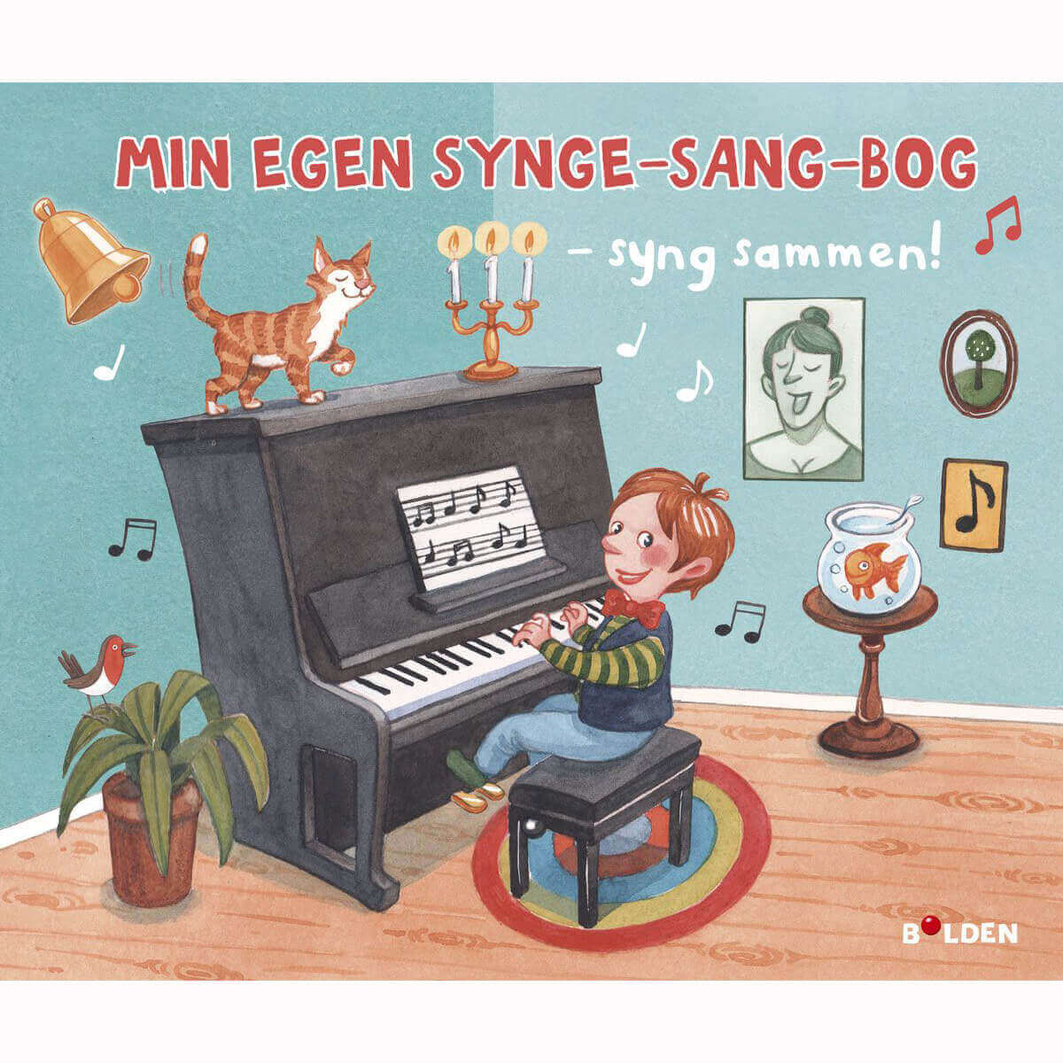 Forlaget Bolden - Min egen synge-sang-bog