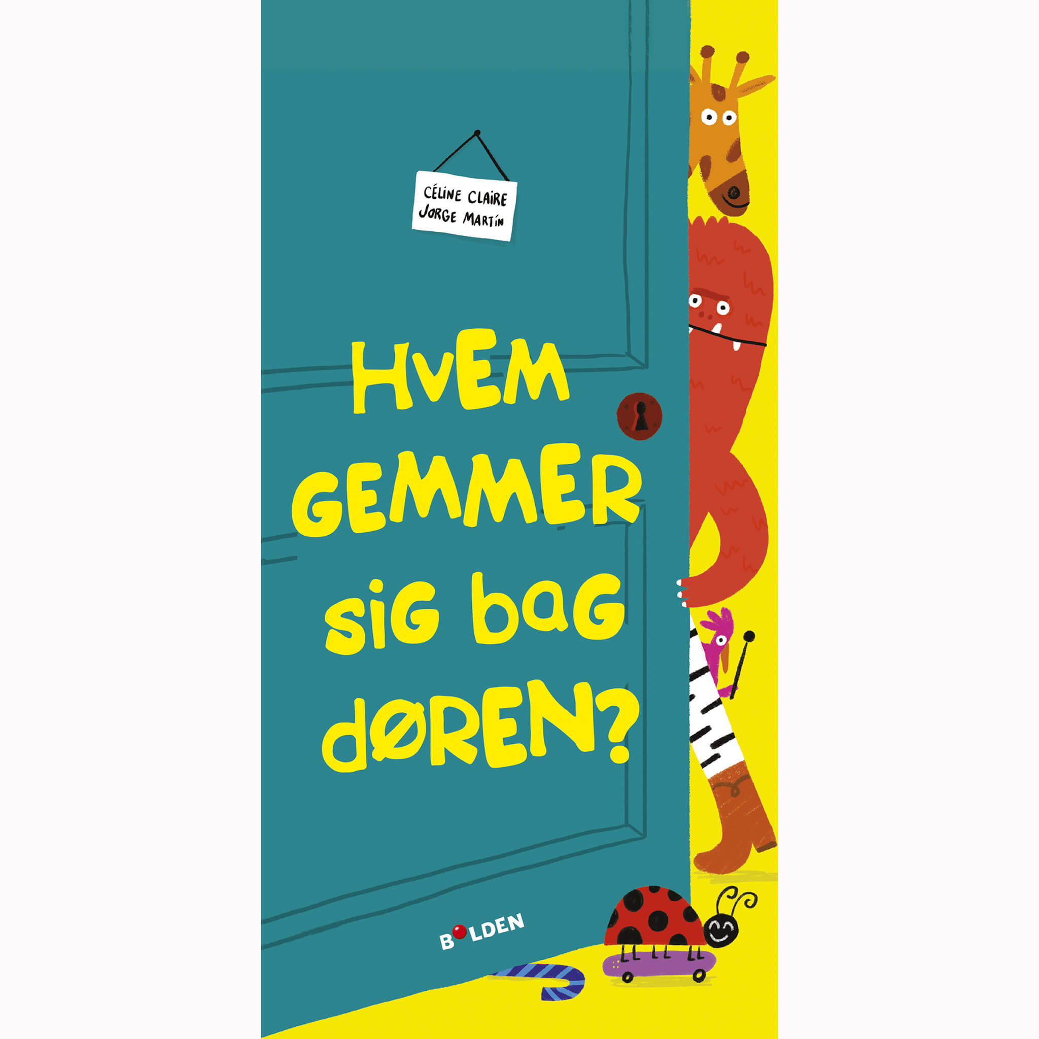 Forlaget Bolden - Hvem gemmer sig bag døren?