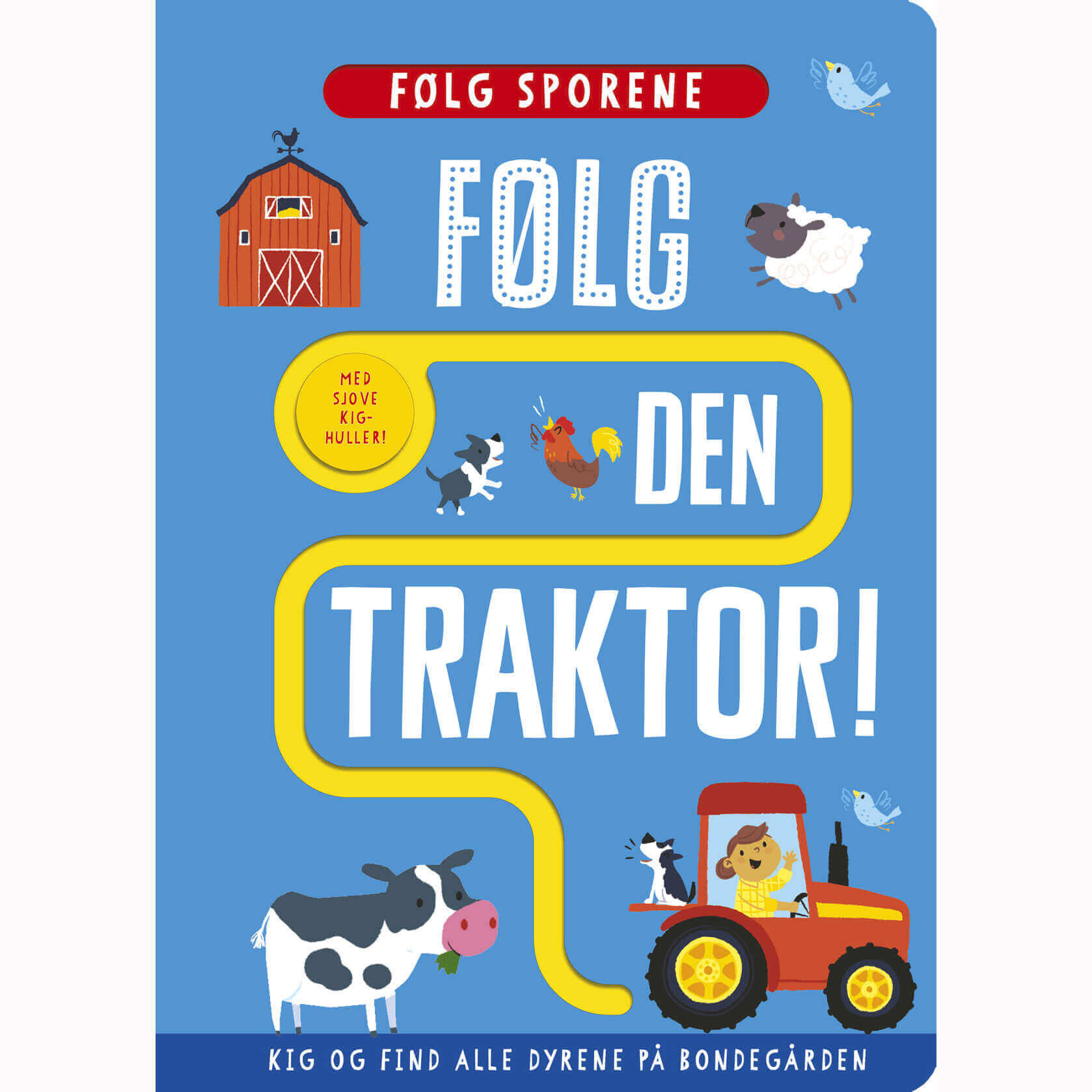 Forlaget Bolden - Følg den traktor!