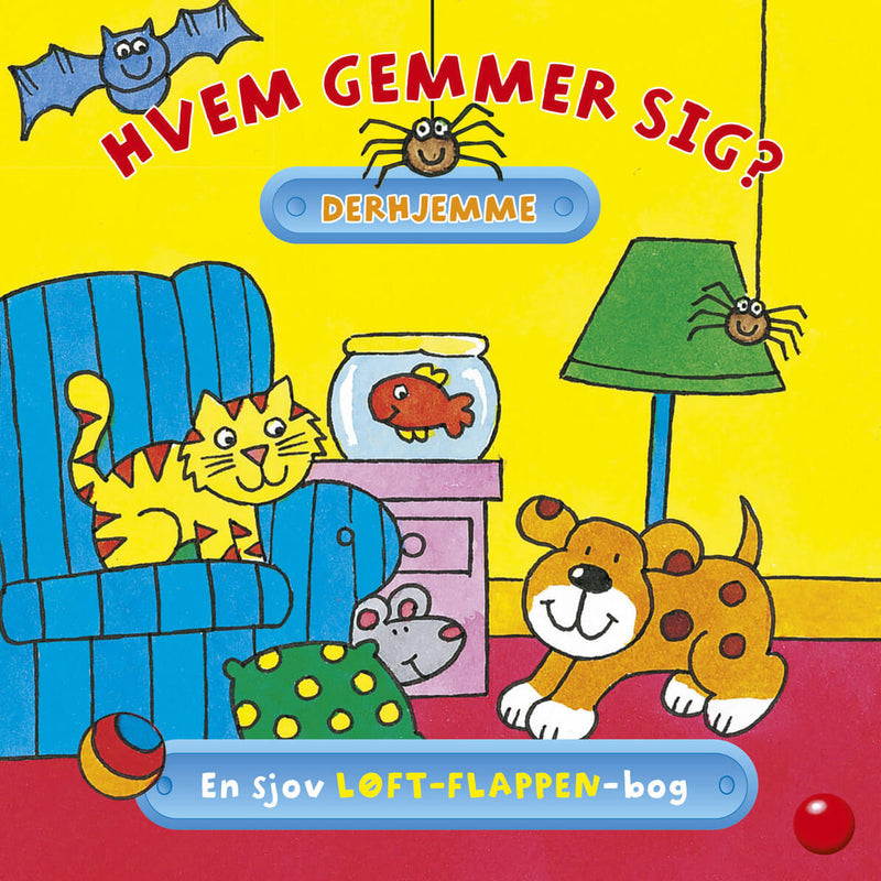 Forlaget Bolden - Hvem gemmer sig derhjemme?