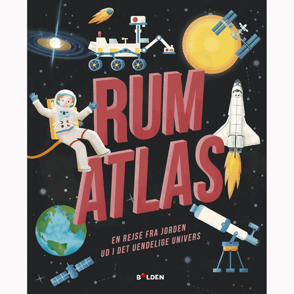 Forlaget Bolden - Rum-atlas