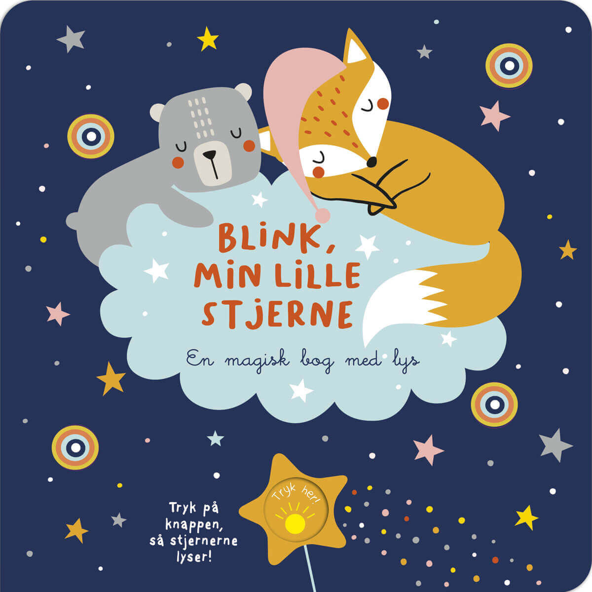 Forlaget Bolden - Blink, min lille stjerne – En magisk bog med lys