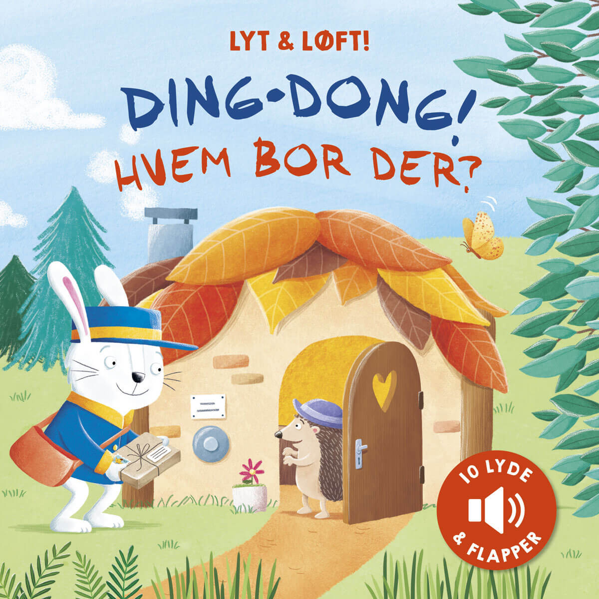 Forlaget Bolden - Ding-dong! Hvem bor der?