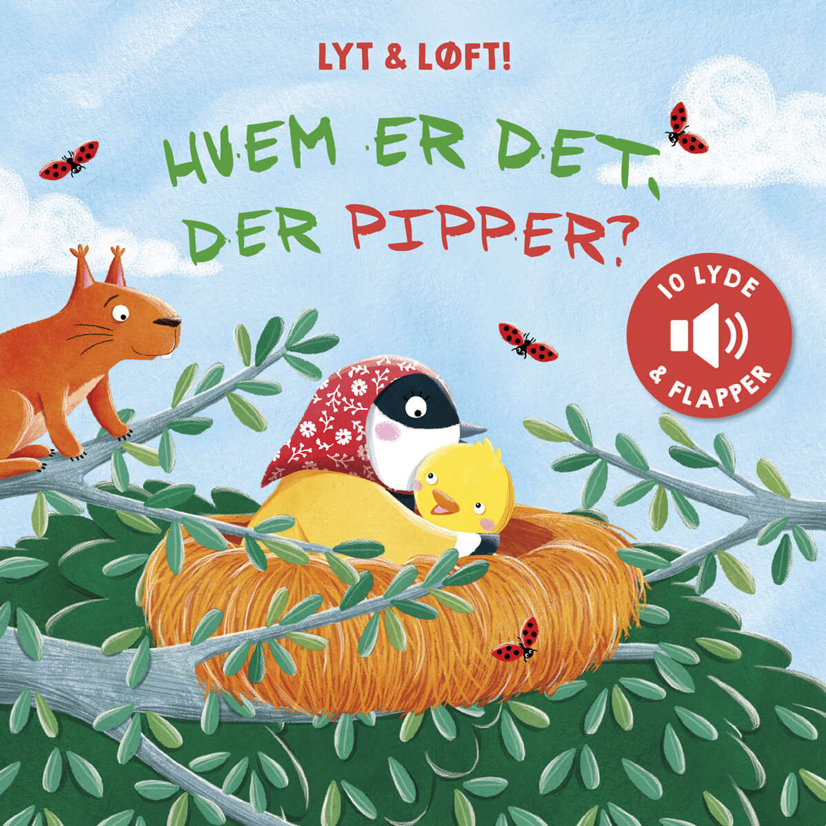 Forlaget Bolden - Hvem er det, der pipper?