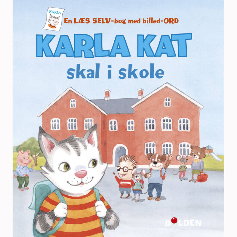 Forlaget Bolden - Karla Kat skal i skole