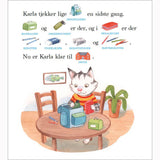 Forlaget Bolden - Karla Kat skal i skole