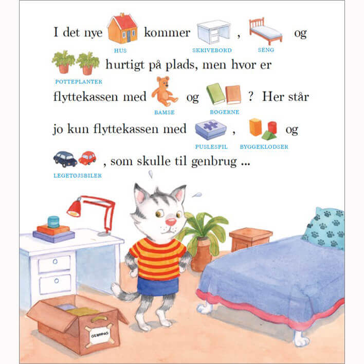 Forlaget Bolden - Karla Kat skal flytte