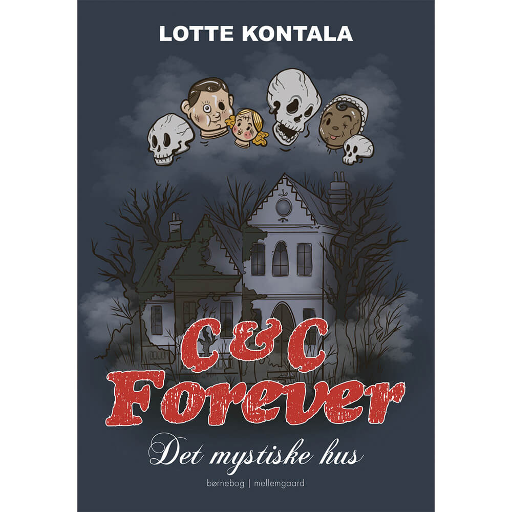 Forlaget Mellemgaard  - Det mystiske hus