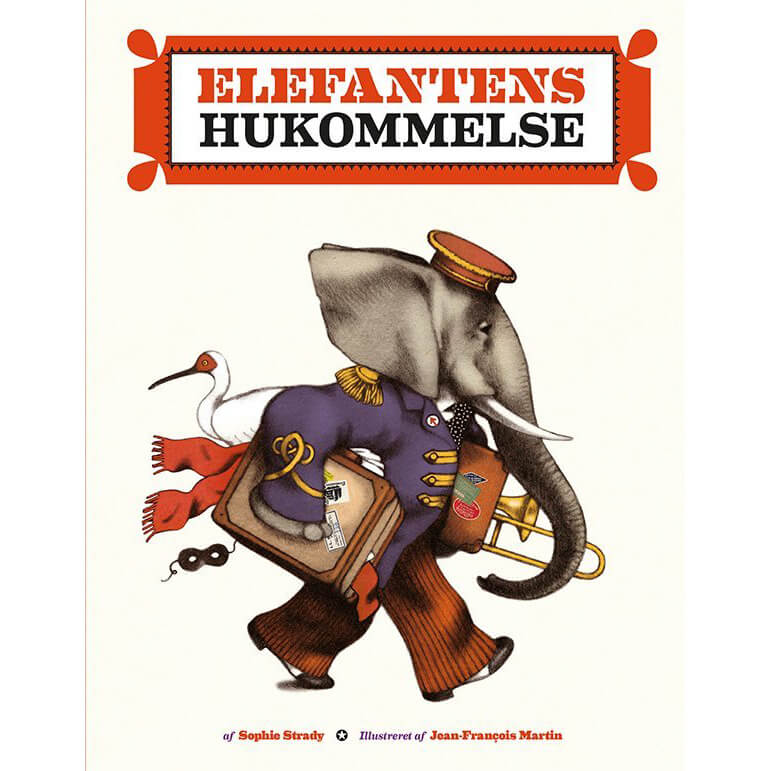 Forlaget NBC - Elefantens hukommelse