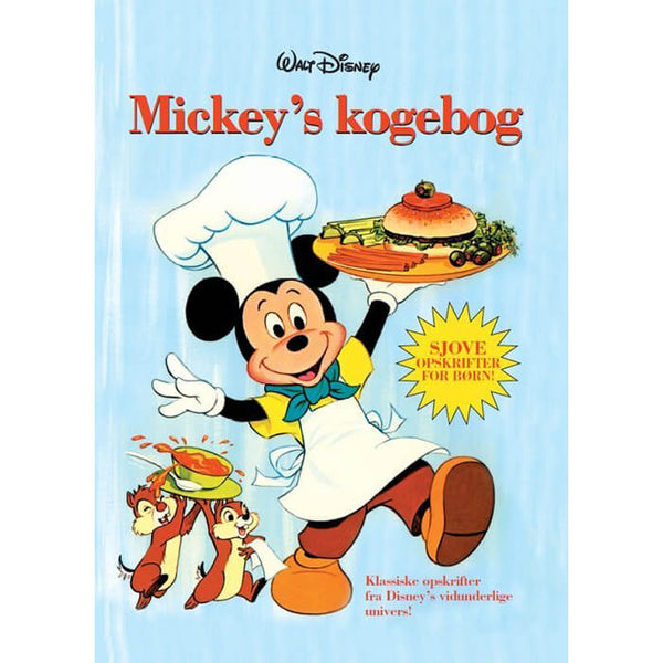 Forlaget Alvilda - Disney Mickey Mouse Kogebog - Sjove opskrifter for børn!