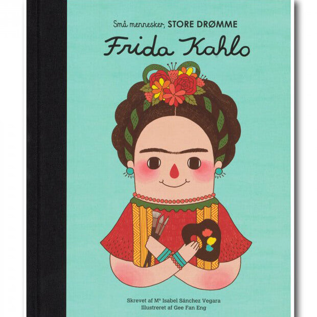 Forlaget Albert - Min første Frida Kahlo
