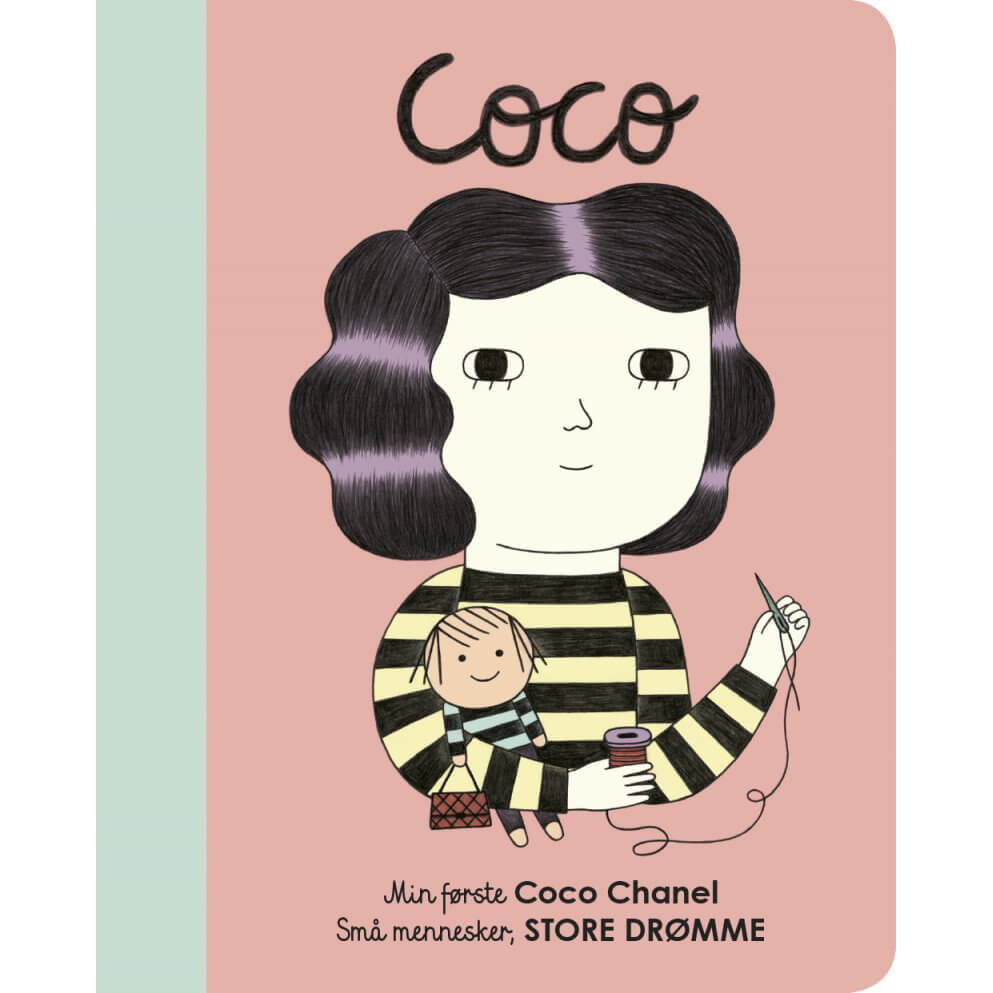 Forlaget Albert - Min første Coco Chanel