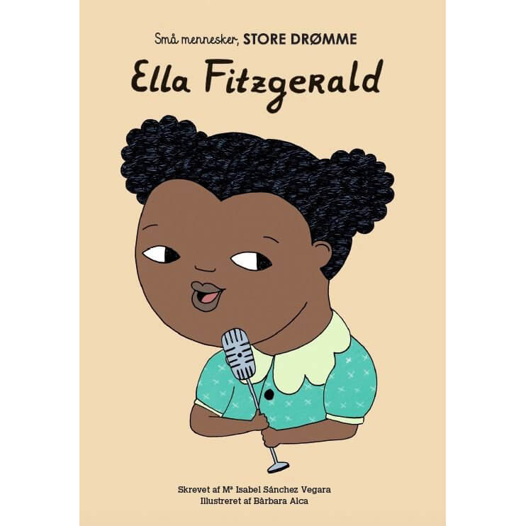 Forlaget Albert - Min første Ella Fitzgerald