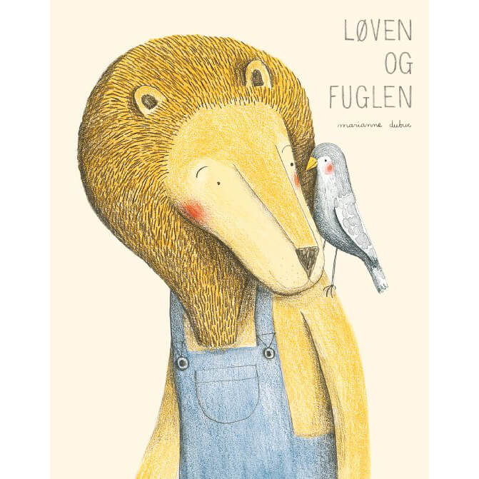 Forlaget Albert - Løven og fuglen