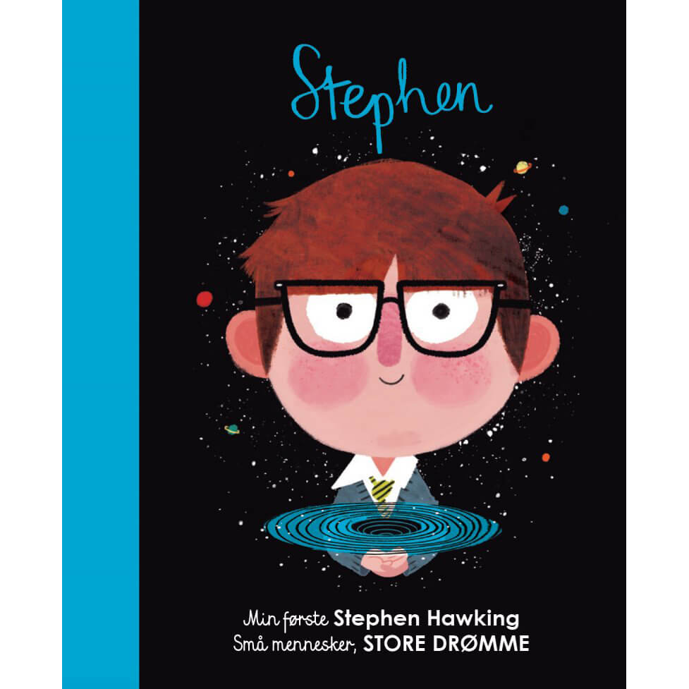 Forlaget Albert - Min første Stephen Hawking