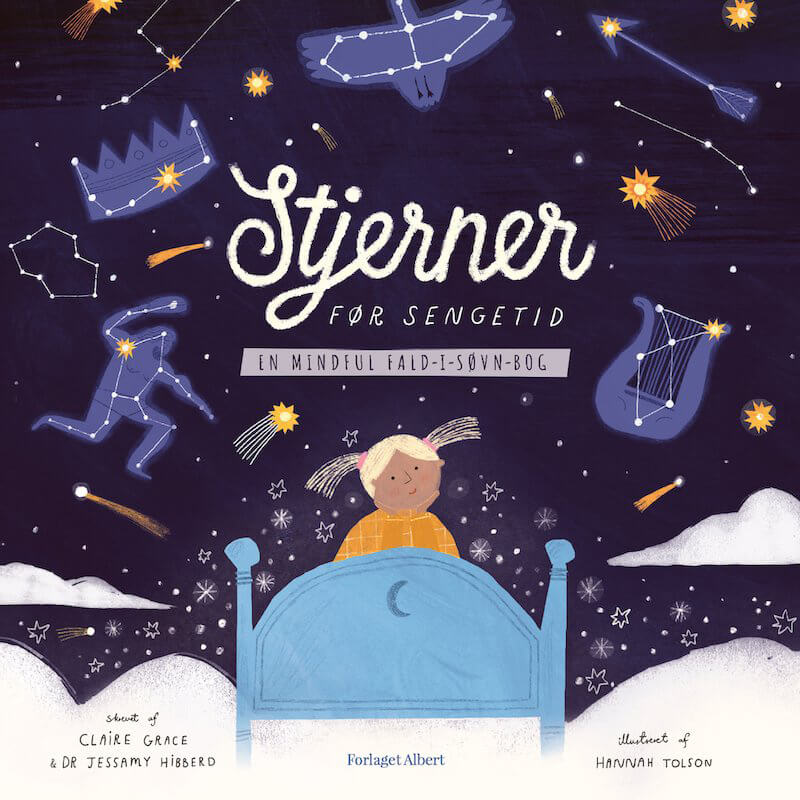 Forlaget Albert - Stjerner før sengetid - En mindful fald-i-søvn-bog