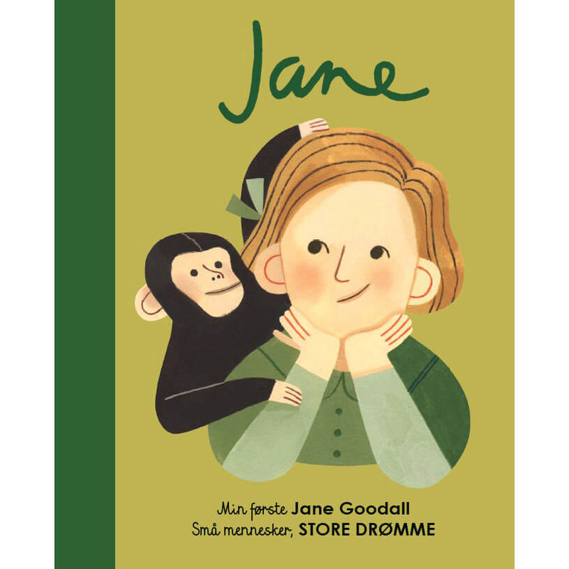 Forlaget Albert - Min første Jane Goodall
