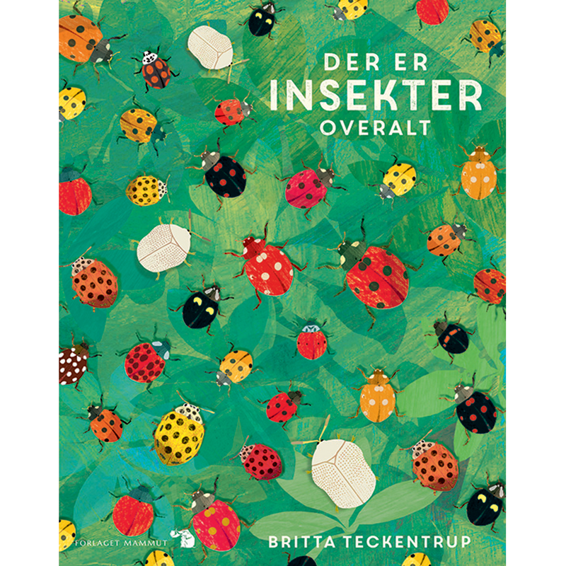 Forlaget Mammut - Der er insekter overalt